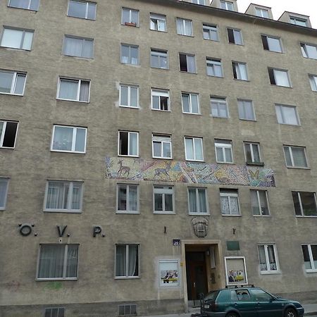 Apartment Center Wien Eksteriør billede