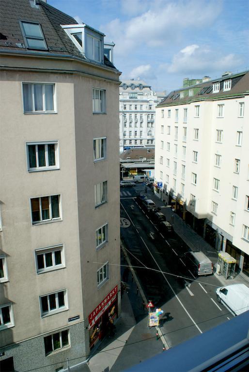 Apartment Center Wien Eksteriør billede