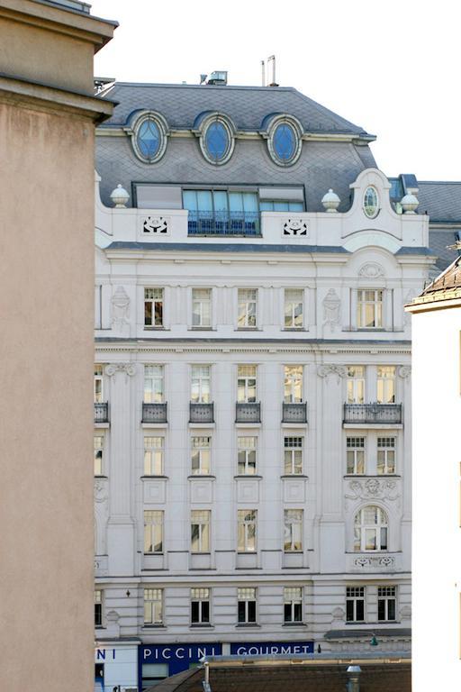 Apartment Center Wien Eksteriør billede