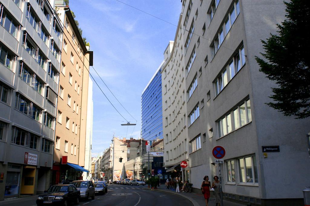 Apartment Center Wien Eksteriør billede
