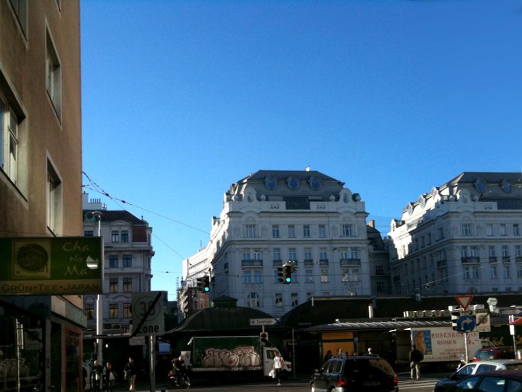 Apartment Center Wien Eksteriør billede