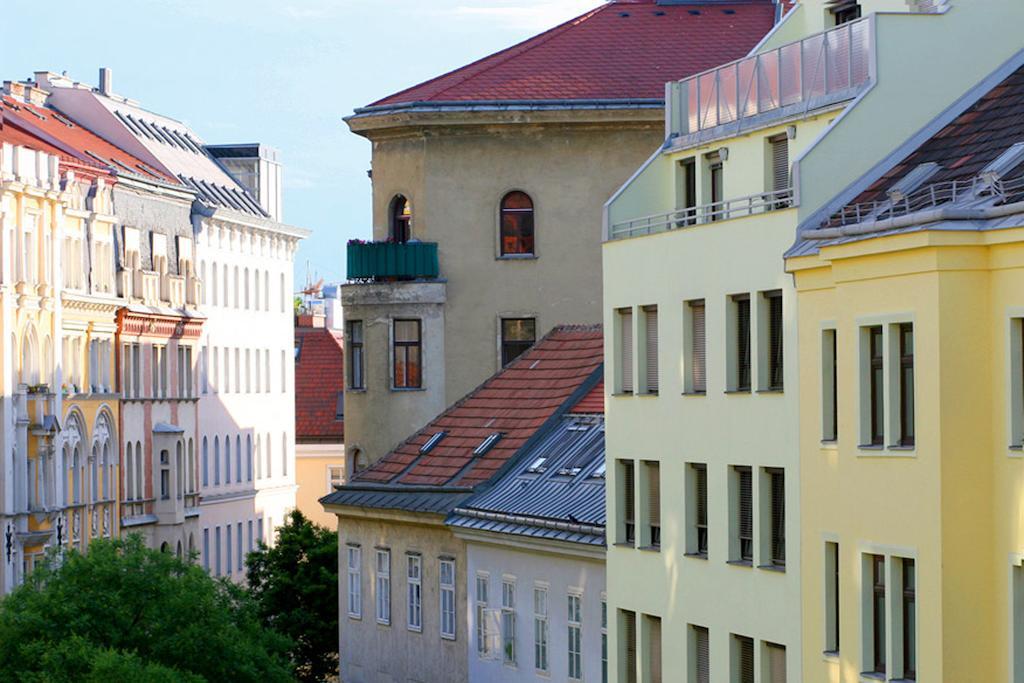 Apartment Center Wien Eksteriør billede