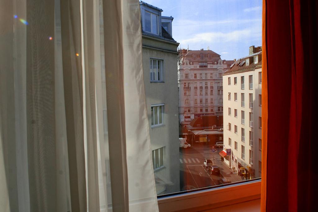 Apartment Center Wien Eksteriør billede