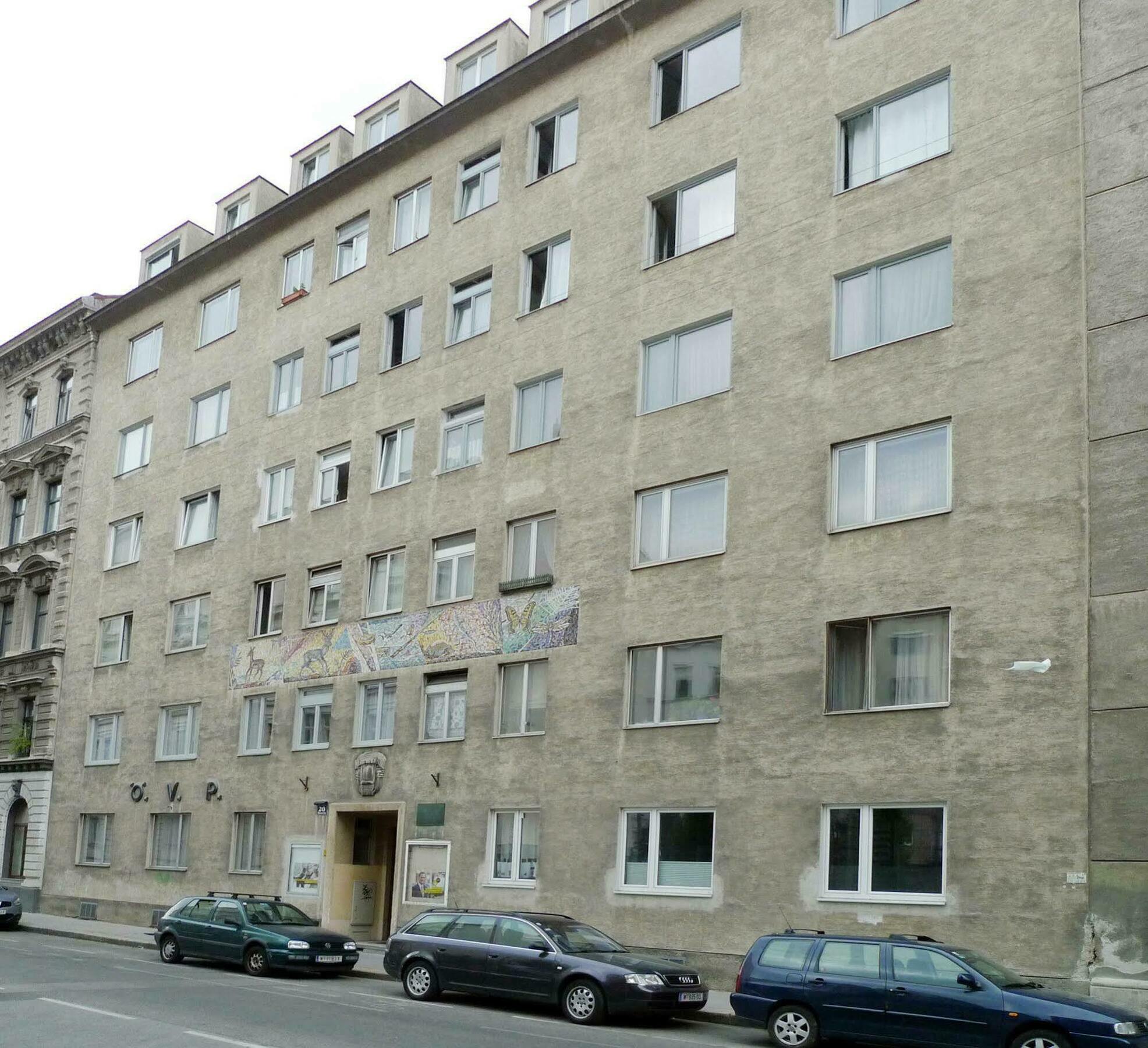 Apartment Center Wien Eksteriør billede