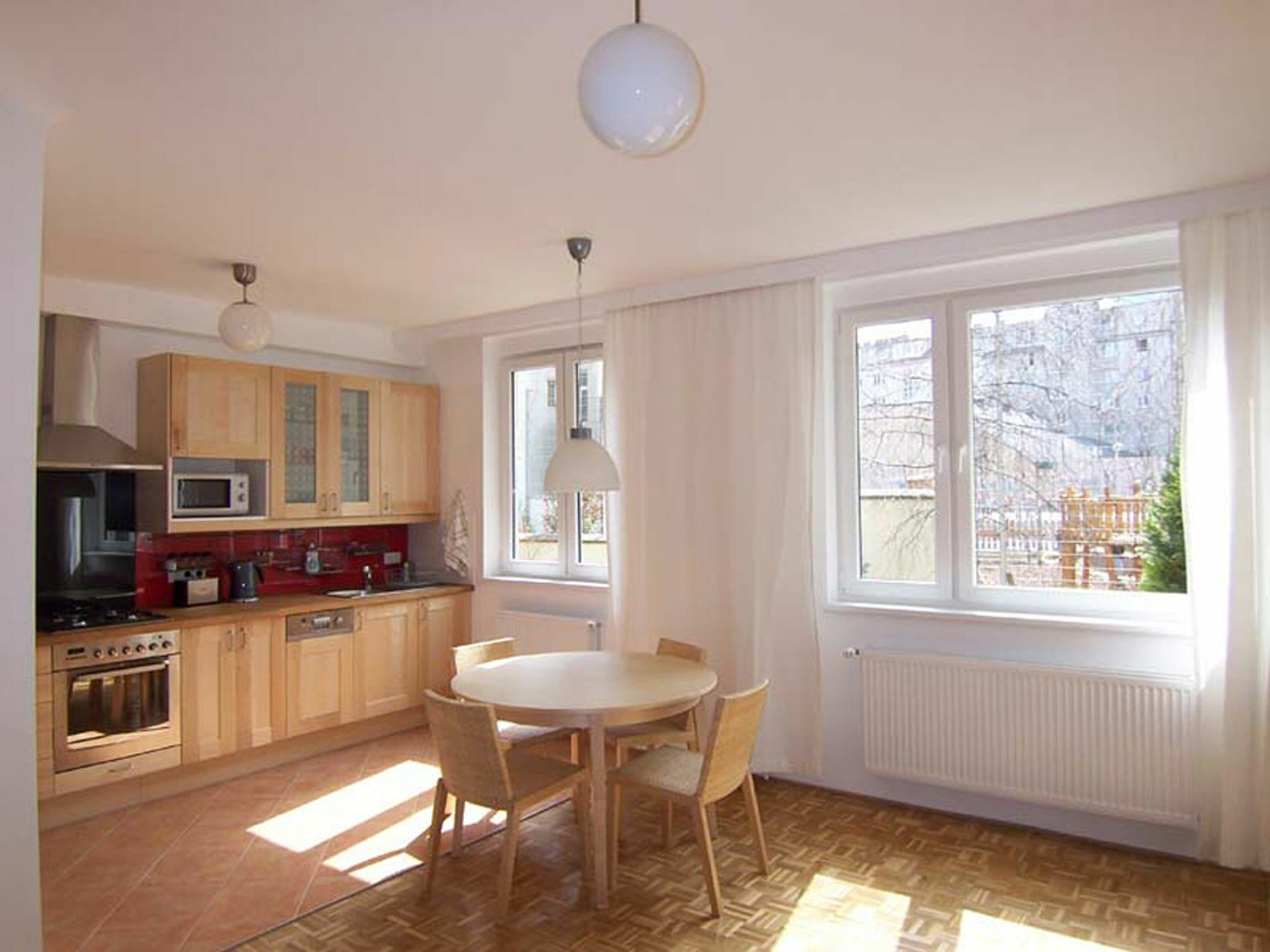 Apartment Center Wien Eksteriør billede