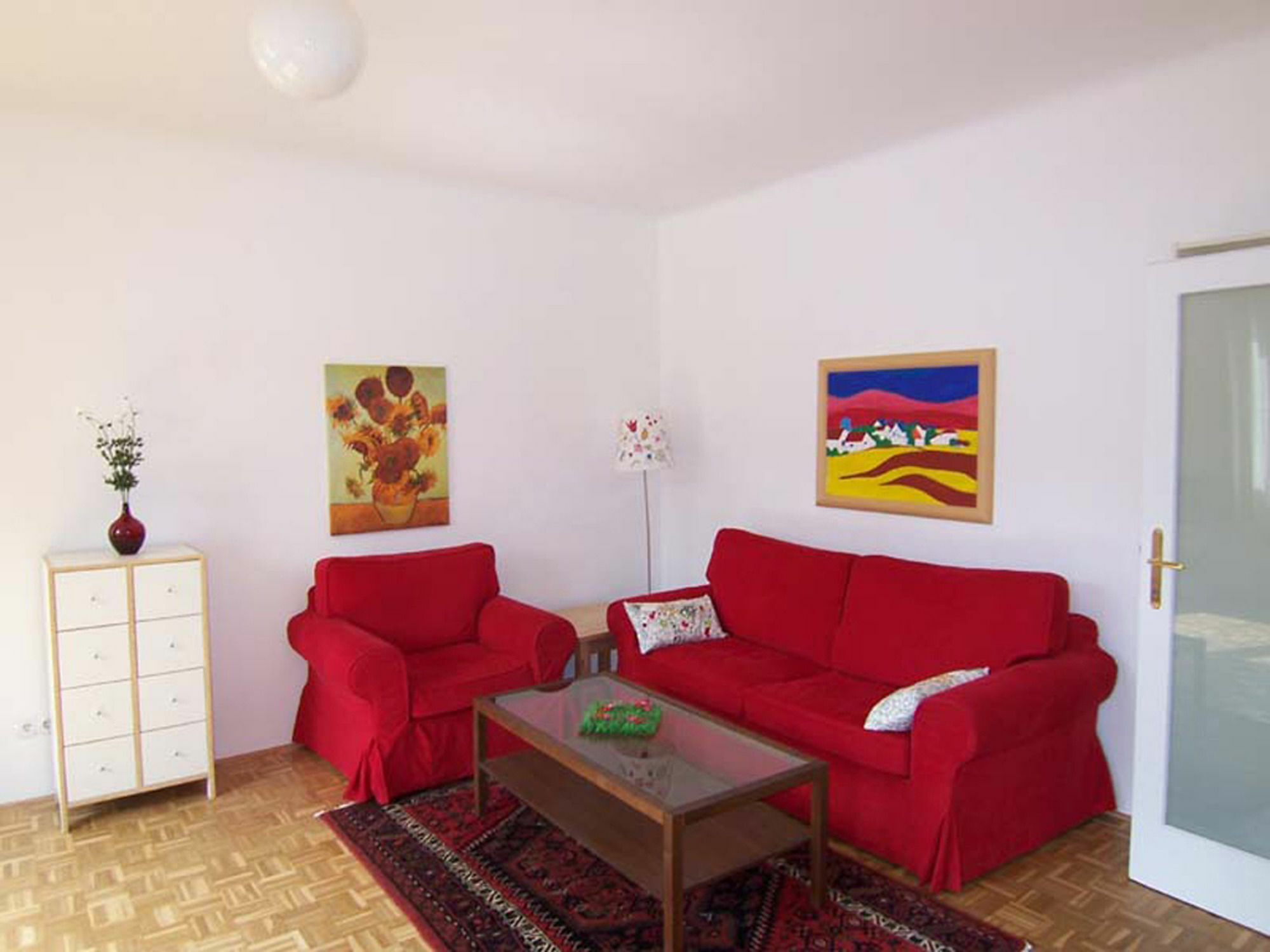 Apartment Center Wien Eksteriør billede