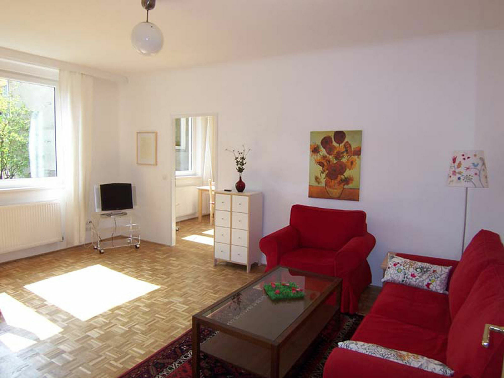 Apartment Center Wien Eksteriør billede